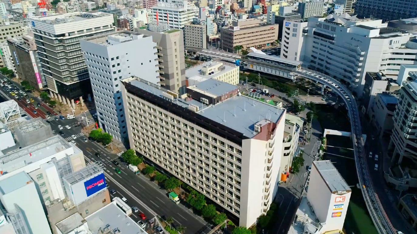 琉球 リース 総合 ビル